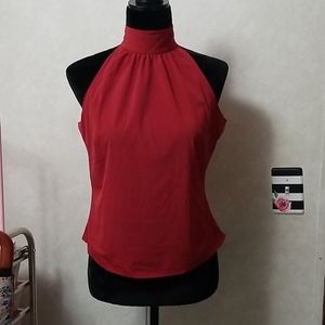 Banana Republic sleeve-less blouse